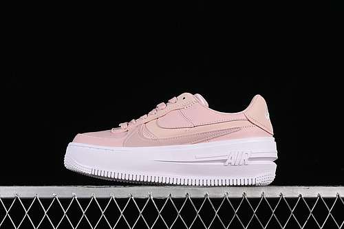 300DJ9946602AIR FORCE 1 PLT AF ORM PINK OXFORDWHITELIGHT SOFT PINKWOMAN35542