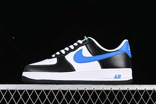 280FN8008001AIR FORCE 1 07 LOW BLACKWHITELIGHT PHOTO BLUEWOMAN3639MAN4045