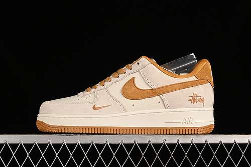 340HD1968020AIR FORCE 1 07 LOW GREYYELLOWWOMAN3639MAN4045