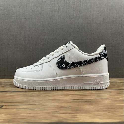 280DH4406101AIR FORCE 1 LOW 07 ESSENTIALS WHITEBLACKWHITEWOMAN3639MAN4045