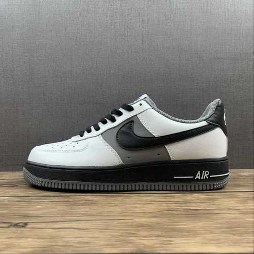 280553689609AIR FORCE 1 LOW BLACKWHITECOOL GREYWOMAN3639MAN4045
