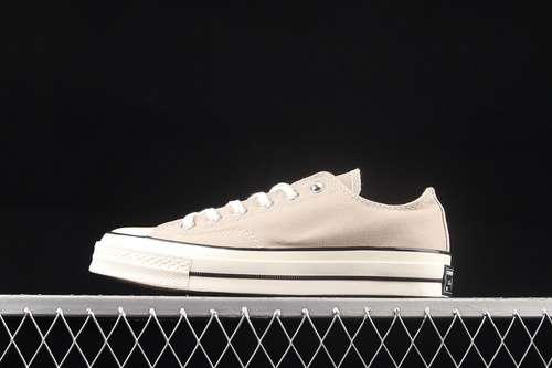 220172680CCHUCK TAYLOR ALL STAR 70S LOW BEIGE IVORYWHITEBLACKWOMAN3539MAN4044