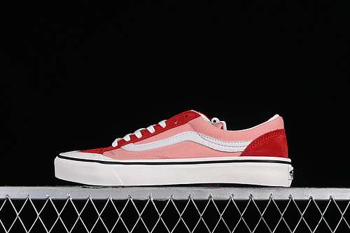 230VN000MT6DWBVANS OLD SKOOL REISSUE 136 WHITEPINKREDWOMAN3539MAN4044