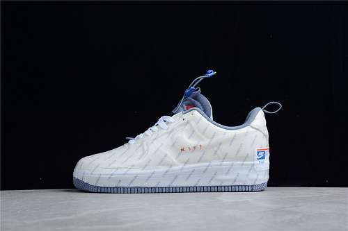 400CZ1528100USPS X AIR FORCE 1 LOW EXPERIMENTAL POSTAL SERVICE WHITEGHOSTSHEN SLATE