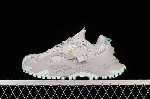 2805RM01535001FILA 2022 LOW SHOES LIGHT GREYGREENLIGHT GREENWOMAN35540