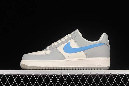 320DH2296668AIR FORCE 1 07 LOW GREYWHITEBLUEWOMAN3639MAN4045