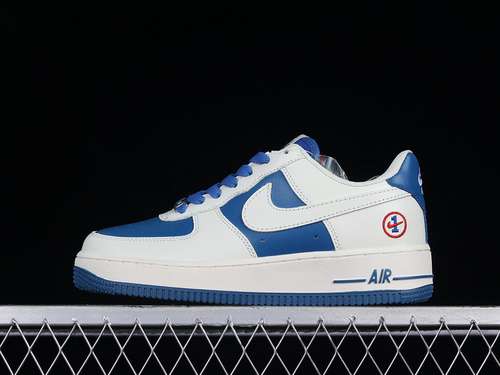 320DD8959703AIR FORCE 1 LOW 07 WHITEWHITEBLUEWOMAN3639MAN4045