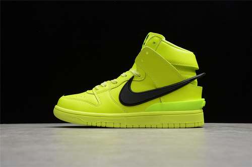 400CU7544300AMBUSH X SB DUNK HIGH FLASH LIMEBLACKWOMAN3639MAN4046