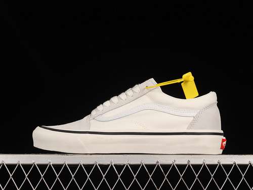 250VN0A38G2MR41OLD SKOOL 36 DX WHITELIGHT GREYBLACKWOMAN3539MAN4044