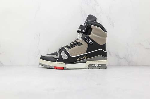 850LV 2021 HIGH TRAINER BLACKLIGHT GREYWHITEMAN3945