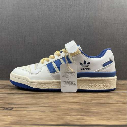 250S23764FORUM 84 LOW OG SHOES OFF WHITEOFF WHITEBRIGHT BLUEWOMAN3639MAN4044