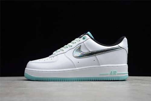 300DD9613100AIR FORCE 1 LOW 07 LV8 ABALONE WHITEBARELY GREENLIGHT DEWTROPICAL TWIST