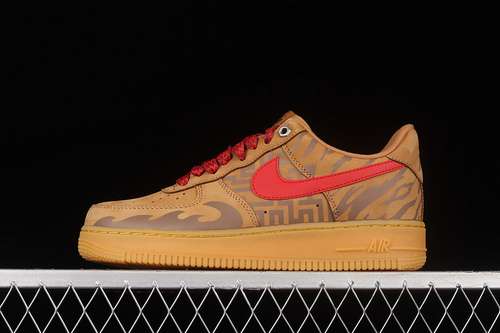 340CJ9179202AIR FORCE 1 07 WB LOW WHEATWHEATREDMAN3945