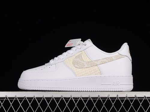 300DO9458100AIR FORCE 1 LOW 07 SE FLOWER SWOOSH WHITEMULTICOLORSAILUNSIEX3645