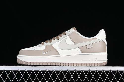 320DB3301133AIR FORCE 1 07 LOW WHITEGREYBROWNWOMAN3639MAN4045