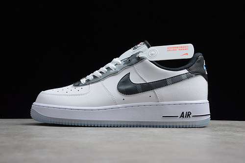 300DB1997100AIR FORCE 1 LOW WHITEBLACKPURE PLATINUMMETALLIC SILVERUNISEX3645