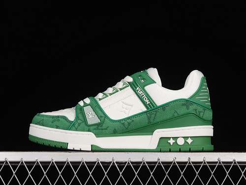 600LV FASHION CATWALK SNEAKERS WHITEWHITEGREENMAN3846