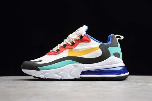 AO4971002AIR MAX 270 REACT BAUHAUS WHITEGOLDREDBLACKKINETICGREENMAN3946