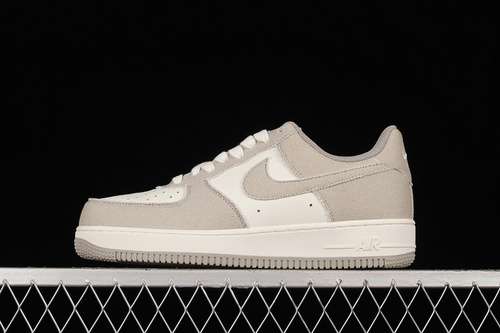 320BQ5806328AIR FORCE 1 LOW 07 WHITEWHITELIGHT GREYWOMAN3639MAN4045