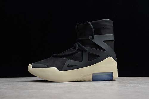 AR4237001AIR FEAR OF GOD 1 BLACKWHITEBLUEWOMAN3639MAN4045