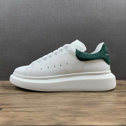320ALEXANDER MCQUEEN WHITEWHITEGREENWOMAN3539MAN4045