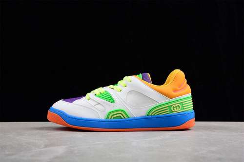 460GUCCI BASKET LOWTO SNEAKER MULTICOLORWHITEWOMAN3539MAN4045