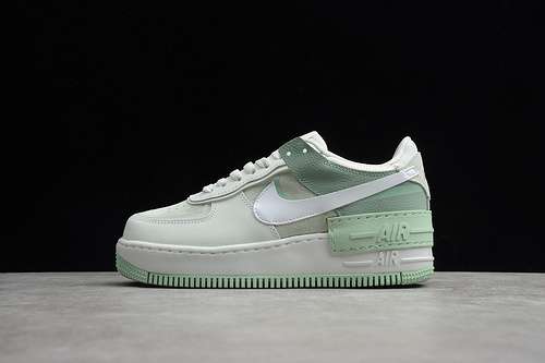 300CW2655001AIR FORCE 1 SHADOW SPRUCE AURAWHITEPISTACHIO FROSTWOMAN3540