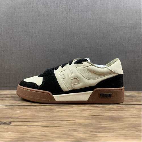 400FD MATCH SNEAKERS BLACKWHITEBROWNWOMAN3539MAN4045