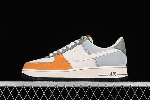 300FZ6684001AIR FORCE 1 07 LOW LIGHT PUMICEDARK STUCCOMONARCHPALE IVORYUNISEX3645