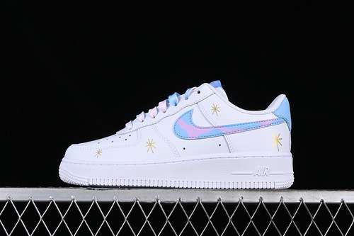 280DD8959100AIR FORCE 1 07 LOW WHITEBLUEWOMAN3639MAN4045