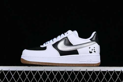 320DX6065101AIR FORCE 1 07 LOW WHITEBLACKSILVERWOMAN3639MAN4045