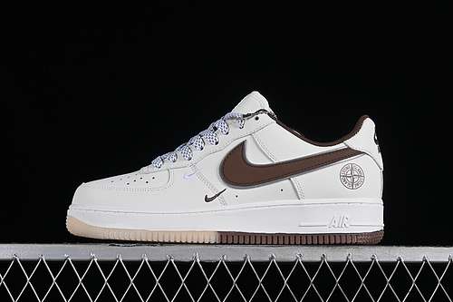 340SL240444AIR FORCE 1 07 LOW WHITEBROWNWOMAN3639MAN4045