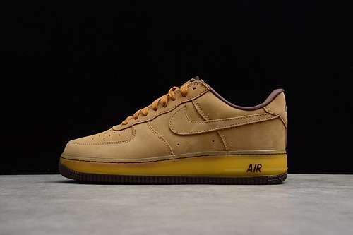 340DC7504700AIR FORCE 1 LOW COJP WHEATWHEATDARK MOCHAWOMAN3639MAN4044