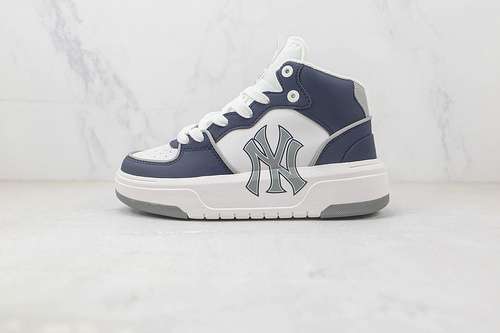 300NY MLB CASUAL SPORTS SHOES NAVY BLUELIGHT GREYWHITEWOMAN3539MAN4045