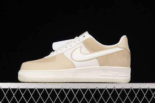 300AO2425200AIR FORCE 1 LOW 07 LV8 DESERT ORELIGHT CREAMPALE IVORYSAILUNISEX3645