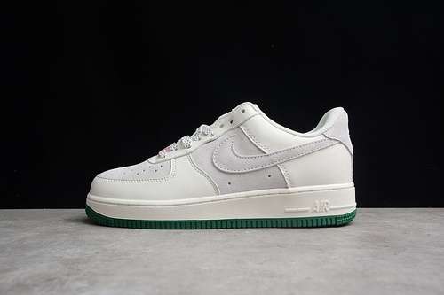 340CW0063125AIR FORCE 1 LOW WHITEGREYGREENWOMAN3639MAN4045