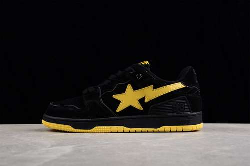 320BAPE SK8 STA TO NIGO BLACKBLACKYELLOWWOMAN3639MAN4045
