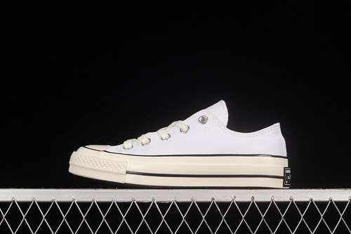 200A02306CCHUCK TAYLOR ALL STAR 70S LOW 1970 WHITEWHITEBLACKWOMAN3539MAN4044