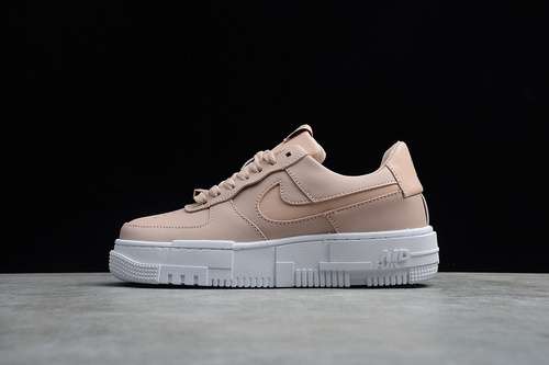 280CK6649200AIR FORCE 1 LOW PIXEL PARTICLE BEIGEBLACKWHITEPARTICLE BEIGEWOMAN3640