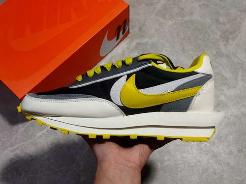 450DJ487701CLOT X SACAI X LDWAFFLE BLACKYELLOWSAILWOMAN3639MAN4046