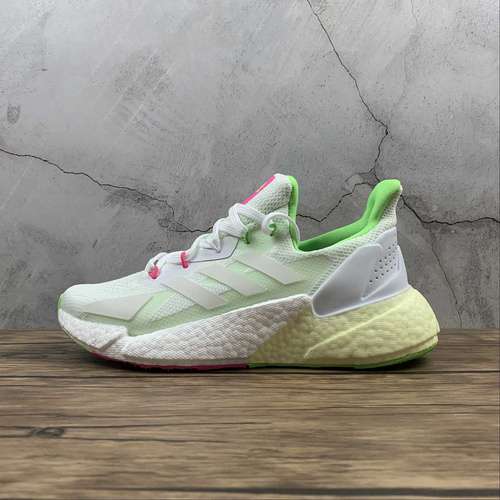 280GZ5286X9000L4 SHOES CLOUD WHITECLOUD WHITESOLAR GREENWOMAN3639