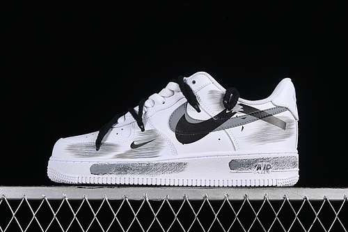 340ZH0316011AIR FORCE 1 07 LOW WHITEBLACKGREYWOMAN3639MAN4045