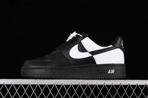 280HF9096001AIR FORCE 1 07 LOW NEXT NATURE GS SPLIT BLACKWHITEWOMAN3639MAN4045
