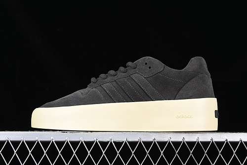 360IG6633FEAR OF GOD FOG ATHLETICS 86 LO BLACKBROWNMAN4046