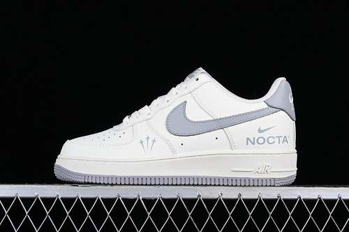 320BS9055706AIR FORCE 1 07 LOW WHITEGREYWOMAN3639MAN4045