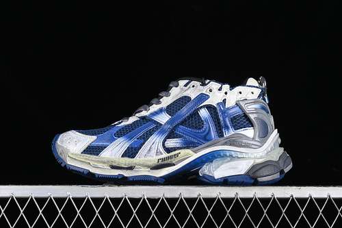 540WRUNG2410BALENCIAGA RUNNER KITH FOURCOLOR 70 WHITESILVERBLUEGREYUNISEX3546