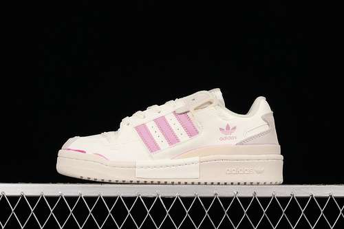 270H01916FORUM 84 LOW SHOES CLOUD WHITECLOUD WHITELIGHT PINKWOMAN3640