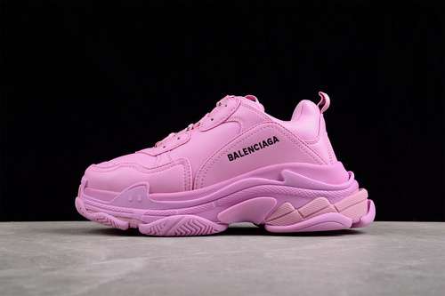 470W1FC39023BALENCIAGA TRIPLE S SNEAKERS PINKPINKPINKWOMAN3539MAN4046