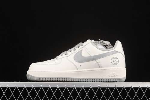 310CH1808006KITH X AIR FORCE 1 LOW 07 BEIGEBEIGESILVERWOMAN3639MAN4045