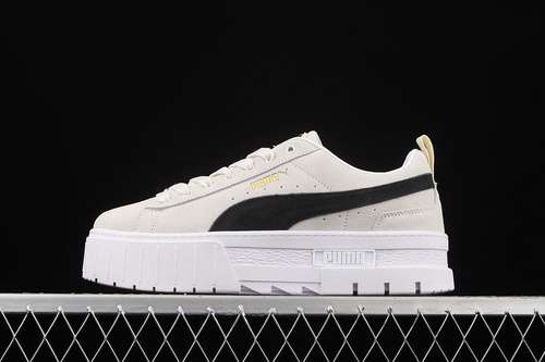 28038078402PUMA MAYZE CALI WHITEWHITEBLACKWOMAN35540